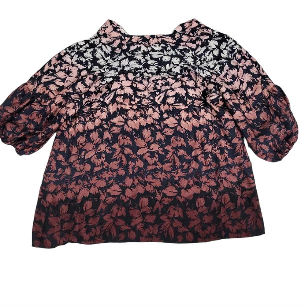 Womens multicolored floral Nine West shirt dress size 3X - Picture 2 of 4